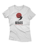 Camiseta Manga Curta Feminina Spread Your Wings