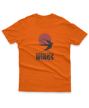 Camiseta Manga Curta Unisex Spread Your Wings