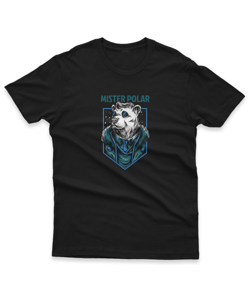Camiseta Manga Curta Unisex Mister Polar