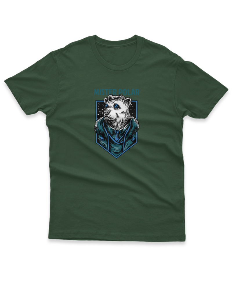 Camiseta Manga Curta Unisex Mister Polar