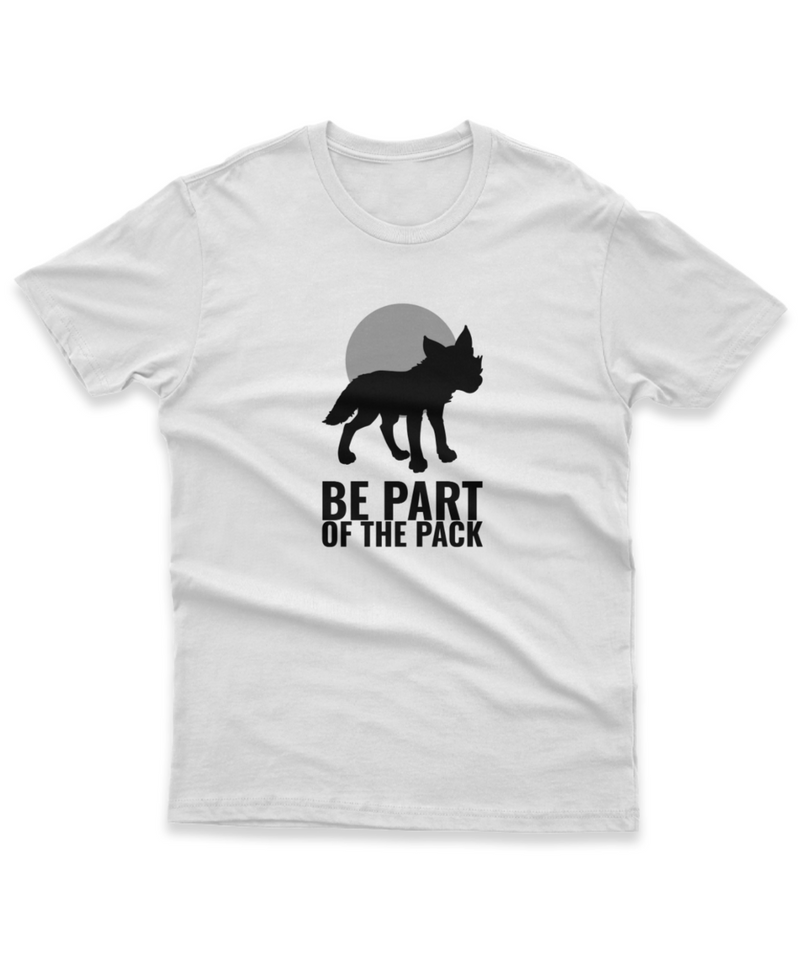Camiseta Manga Curta Unisex Be Part of the Pack
