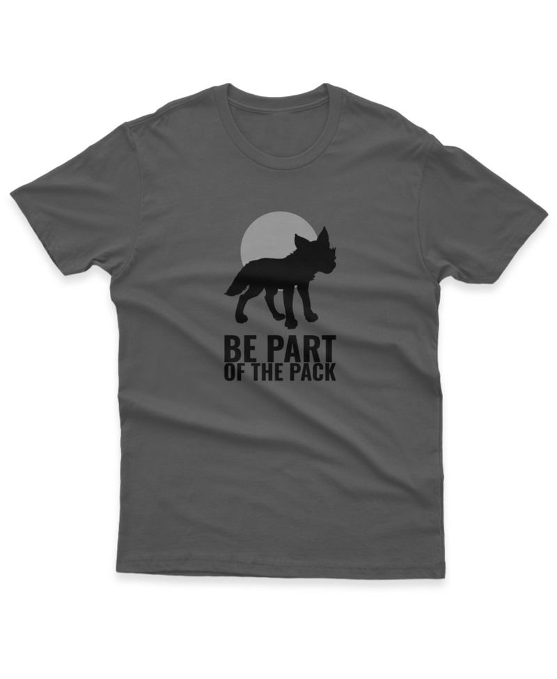 Camiseta Manga Curta Unisex Be Part of the Pack