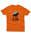 Camiseta Manga Curta Unisex Be Part of the Pack