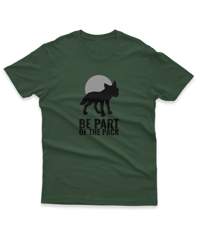 Camiseta Manga Curta Unisex Be Part of the Pack