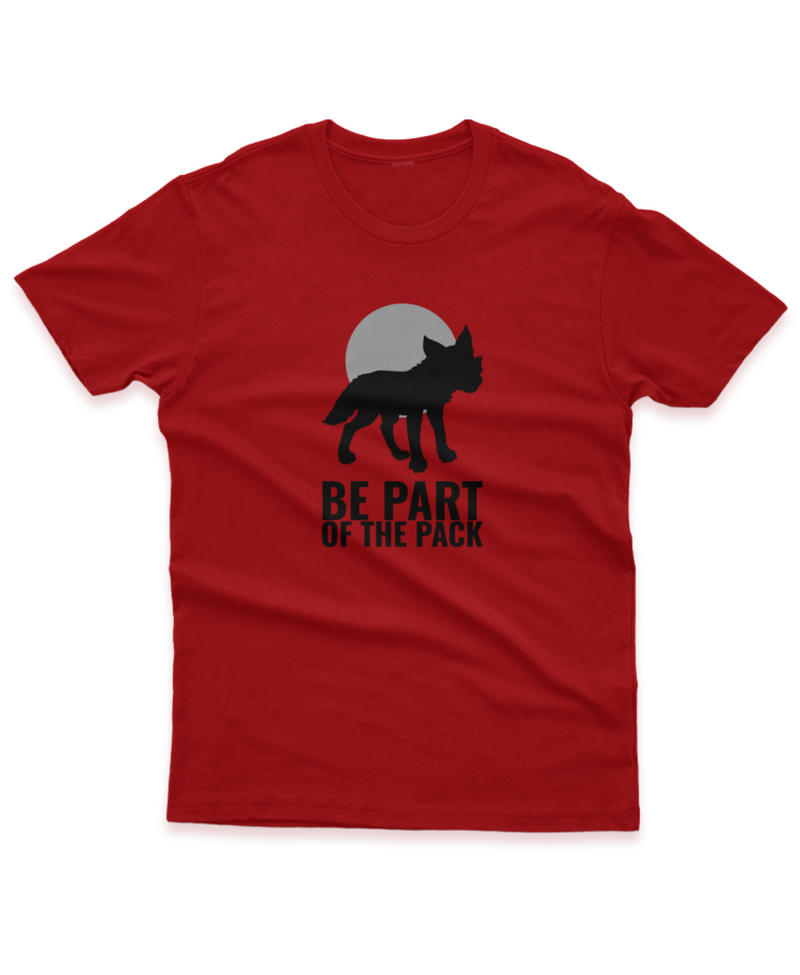 Camiseta Manga Curta Unisex Be Part of the Pack