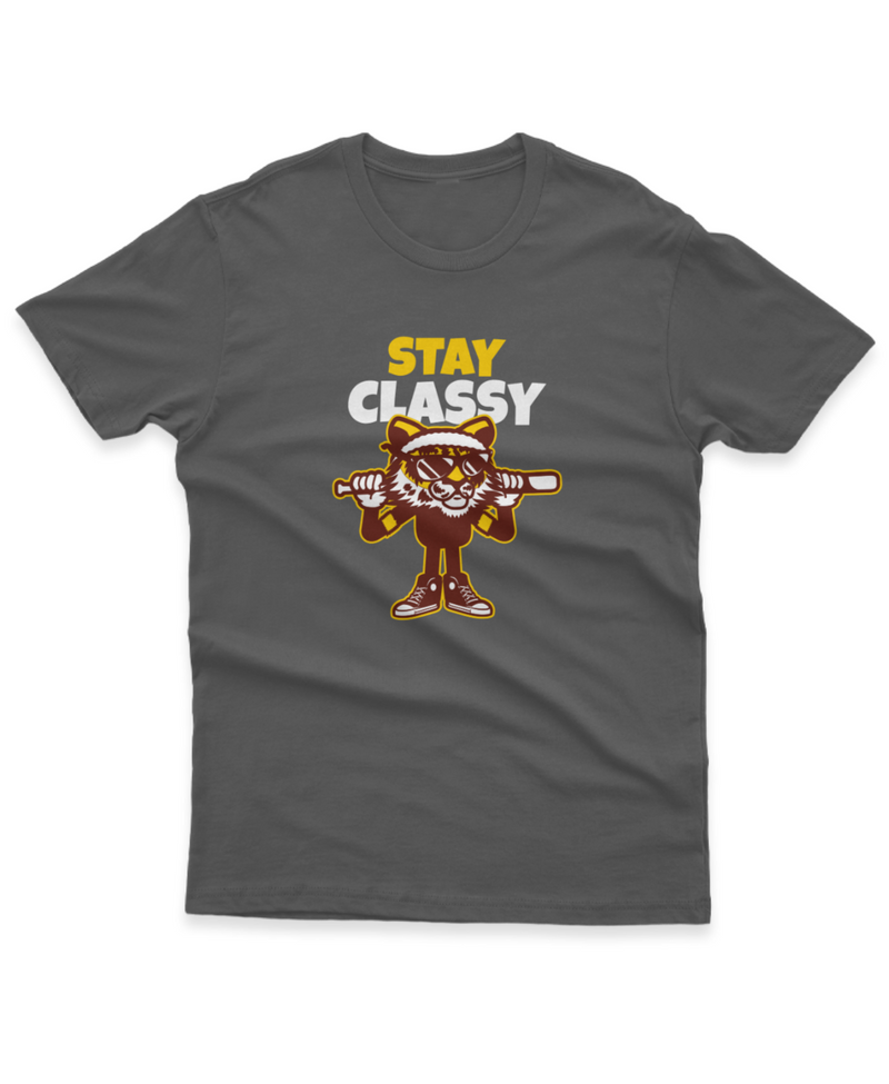 Camiseta Manga Curta Unisex Stay Classy