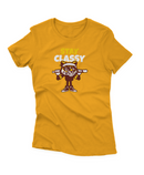 Camiseta Manga Curta Feminina Stay Classy