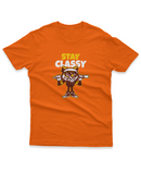 Camiseta Manga Curta Unisex Stay Classy