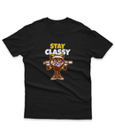 Camiseta Manga Curta Unisex Stay Classy