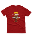 Camiseta Manga Curta Unisex Stay Classy