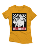 Camiseta Manga Curta Feminina Bull Terrier