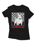 Camiseta Manga Curta Feminina Bull Terrier