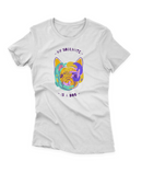 Camiseta Manga Curta Feminina My Soulmate is a Dog
