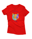 Camiseta Manga Curta Feminina My Soulmate is a Dog