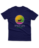 Camiseta Manga Curta Unisex Wild Life Back to Nature
