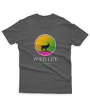 Camiseta Manga Curta Unisex Wild Life Back to Nature