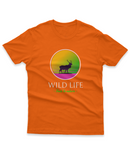 Camiseta Manga Curta Unisex Wild Life Back to Nature