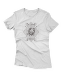 Camiseta Manga Curta Feminina Life is Better at the Beach