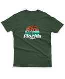 Camiseta Manga Curta Unisex Florida 1984