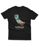 Camiseta Manga Curta Unisex California The Sunny State
