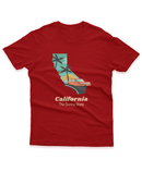 Camiseta Manga Curta Unisex California The Sunny State