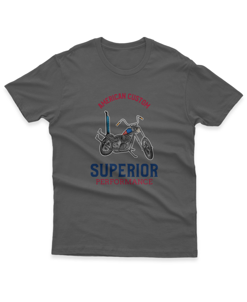 Camiseta Manga Curta Unisex American Custom Superior Performance