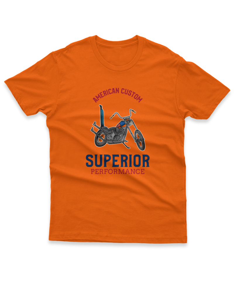 Camiseta Manga Curta Unisex American Custom Superior Performance