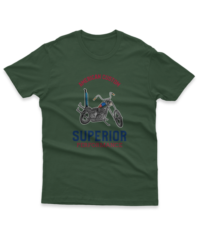 Camiseta Manga Curta Unisex American Custom Superior Performance