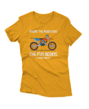 Camiseta Manga Curta Feminina Where the Road Ends
