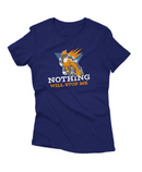 Camiseta Manga Curta Feminina Nothing Will Stop Me