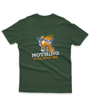 Camiseta Manga Curta Unisex Nothing Will Stop Me