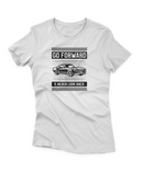 Camiseta Manga Curta Feminina Go Forward and Never Look Back