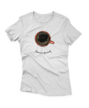 Camiseta Manga Curta Feminina Espresso Yourself
