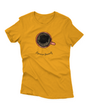 Camiseta Manga Curta Feminina Espresso Yourself