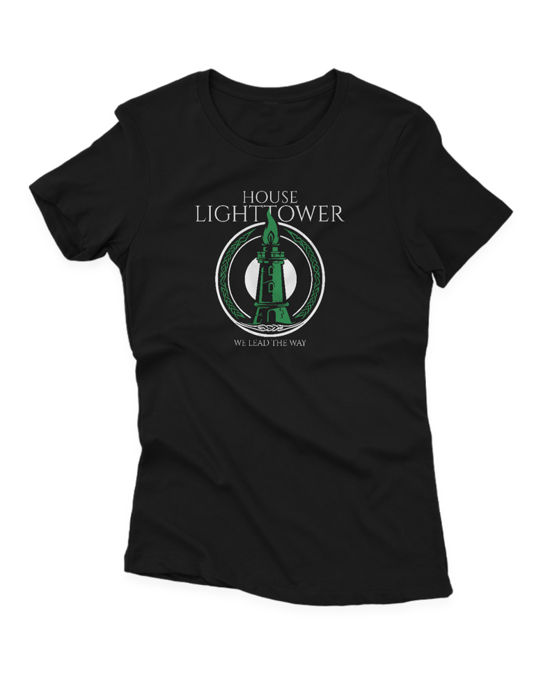 Camiseta Manga Curta Feminina House LightTower