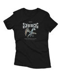 Camiseta Manga Curta Feminina Dragons Great SANEG