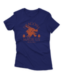 Camiseta Manga Curta Feminina Dragons Made Us Rulers