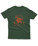 Camiseta Manga Curta Unisex Dragons Made Us Rulers