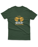 Camiseta Manga Curta Unisex Beer is the Answer