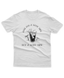 Camiseta Manga Curta Unisex Here for a Good Time