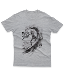 Camiseta Manga Curta Unisex Surfista Onda North Shore 2