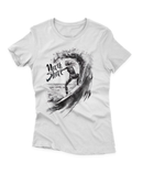 Camiseta Manga Curta Feminina Surfista Onda North Shore 2