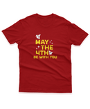 Camiseta Manga Curta Unisex May The 4th Be With You