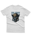 Camiseta Manga Curta Unisex Gas Mask