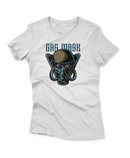 Camiseta Manga Curta Feminina Gas Mask