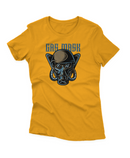 Camiseta Manga Curta Feminina Gas Mask