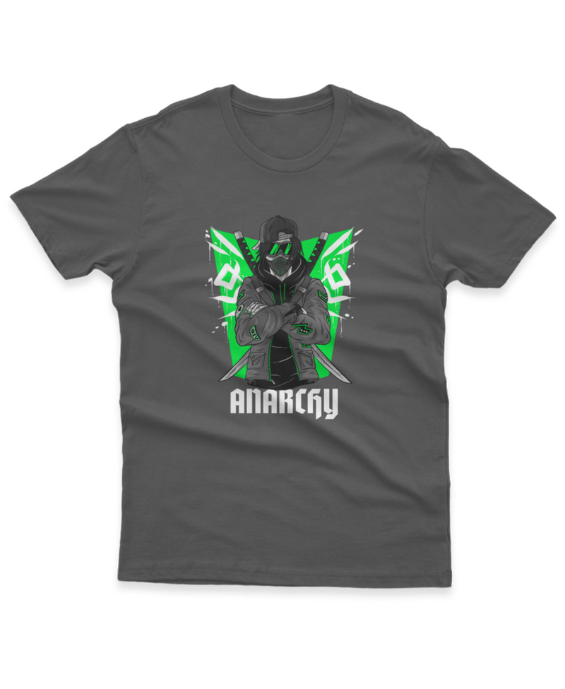 Camiseta Manga Curta Unisex Anarchy