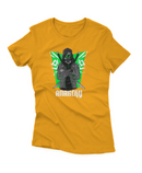Camiseta Manga Curta Feminina Anarchy