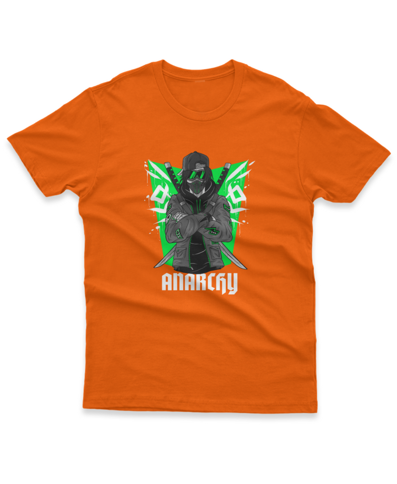 Camiseta Manga Curta Unisex Anarchy