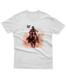 Camiseta Manga Curta Unisex Cavalo Levantando Poeira - ToughRide